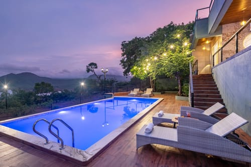 La Rive – 5 bedroom villa in Lonavala, Maharashtra