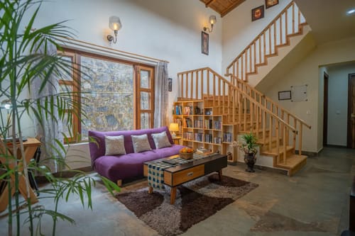 Wood Sparrow – 4 bedroom villa in Bhimtal, Uttarakhand