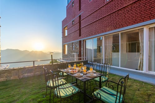 Mist @ Elysium Estate – 2 bedroom villa in Shimla, Himachal Pradesh