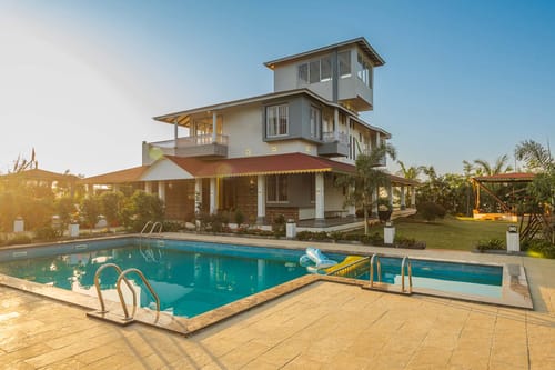 Hill Crest Mansion – 4 bedroom villa in Nashik, Maharashtra