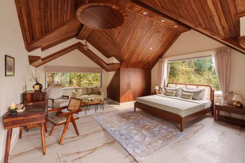 Summit @ The Mohru Estate - Chail w/ Heated Pool – 4 bedroom villa in Shimla, Himachal Pradesh