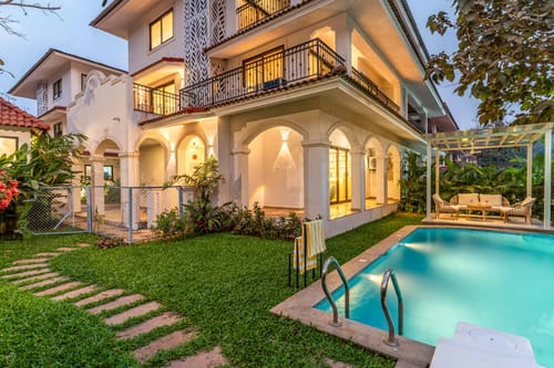 Mirabelle - Nerul – 3 bedroom villa in North Goa, Goa