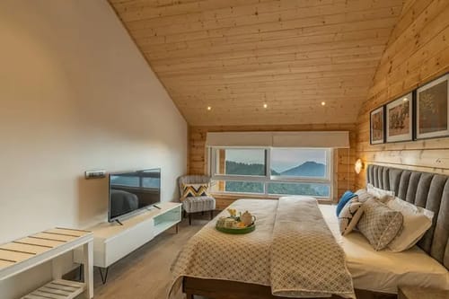 Wooden chalet @ Soul Stories ( 4 BH Luxury Villa ) – 4 bedroom villa in Mussoorie, Uttarakhand