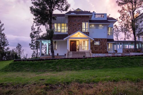 2 Rooms @ Villa Sullivan – 2 bedroom villa in Ooty, Tamil Nadu