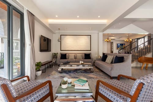 Le Arc – 4 bedroom villa in Lonavala, Maharashtra