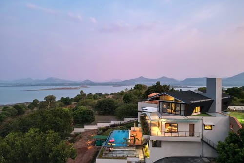 Pearl Lakeview Mansion - Igatpuri – 5 bedroom villa in Igatpuri, Maharashtra