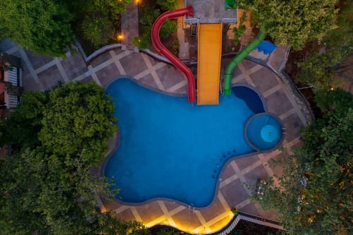 Aqua @ Swirl & Splash – 1 bedroom villa in Karjat, Maharashtra