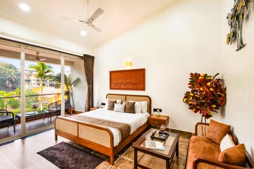 Villa Plume | 4-BHK Pet-Friendly Villa with Private Pool and Sit Out | Near Calangute Beach – 4 bedroom villa in North Goa, Goa