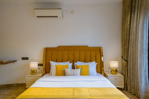 Sanisa Farm | 3-BHK Farmhouse With Private Pool, Game Zone & Lush Garden