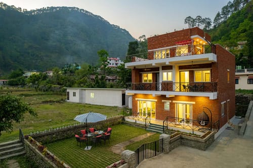 Prakriti – 3 bedroom villa in Bhimtal, Uttarakhand