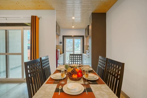 Cliff Trident | 3-BHK With Mountain Views  – 3 bedroom villa in Shimla, Himachal Pradesh