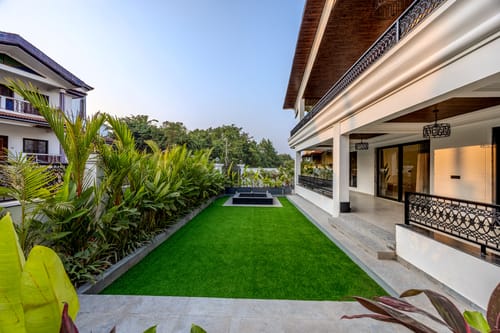Valley View | 5-BHK Villa With Private Pool, Sit-out Areas, TT Table, Pool Table, Bar & Scenic Views – 5 bedroom villa in North Goa, Goa