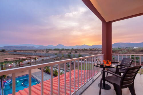Exotic @ Mangifera Agro Estate – 3 bedroom villa in Pune, Maharashtra