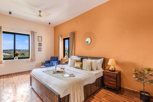 Fable Farm | 4-BHK Villa with Private Pool, Gazebo & Garden – 4 bedroom villa in Jaipur, Rajasthan