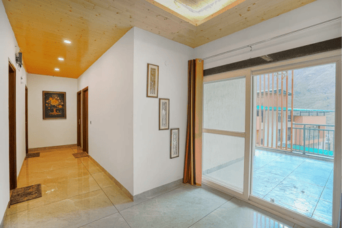Cliff Trident | 3-BHK With Mountain Views  – 3 bedroom villa in Shimla, Himachal Pradesh