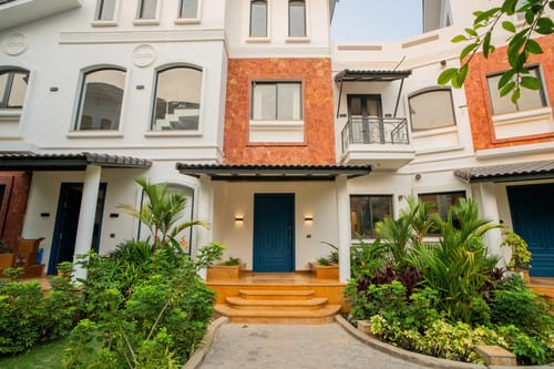 Laguna Selene | Exquisite Pet-friendly 4-BHK Villa Near Popular Beaches With Private Pool – 4 bedroom villa in North Goa, Goa