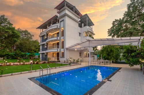 Calm @ Grey Hues – 3 bedroom villa in Karjat, Maharashtra
