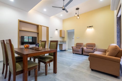 Energise Soul Retreat | Pet-friendly 3-BHK With Outdoor Patio | 15 Mins from Trimbakeshwar Jyotirlinga Temple – 3 bedroom villa in Nashik, Maharashtra