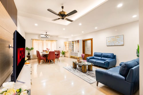 Valiyaveetil Mansion | 5-BHK Mansion With Private Pool, Home Theatre, Garden & Lift | Near New Marine Drive – 5 bedroom villa in Kochi, Kerala