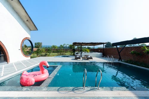 Whispering Arc – 4 bedroom villa in Jim Corbett, Uttarakhand