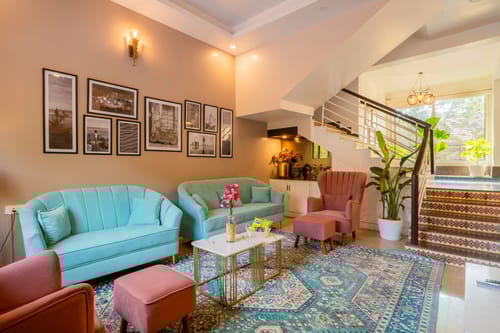 Casa Bella Vista | Luxe 3-BHK Pet-friendly Villa With Plunge Pool, Kids’ Nook & Terrace