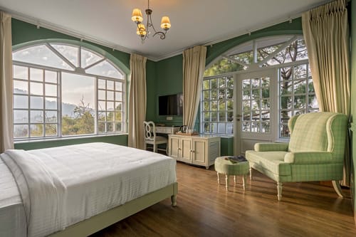 The Mansion - 8BHK – 8 bedroom villa in Kasauli, Himachal Pradesh