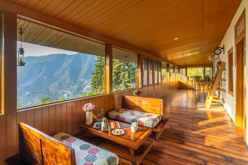 Centurion @ Sylvana Villas – 3 bedroom villa in Kasauli, Himachal Pradesh