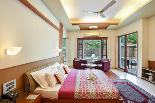 Sage @ Prakriti Farms w/ Breakfast – 2 bedroom villa in Udaipur, Rajasthan
