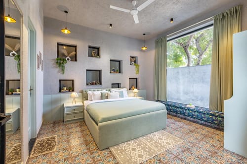 Flicker @ Starlit Manor – 2 bedroom villa in Jaipur, Rajasthan