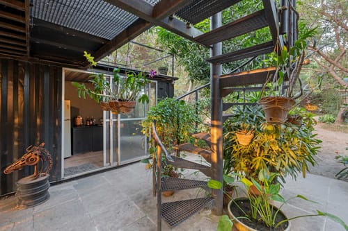 The Black Box - Auroville