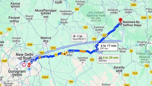 Naiintara – 4 bedroom villa in Nainital, Uttarakhand