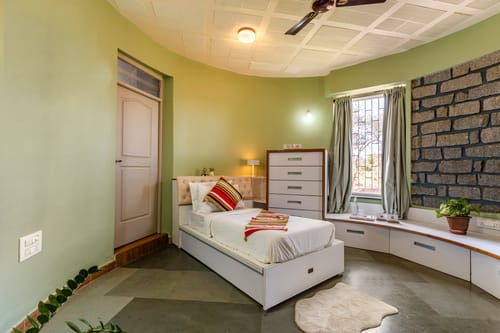  Brahamasthanam | 4-BHK Pet-friendly with Terrace and Garden Area | Close to Kambada narsibha swamy temple – 4 bedroom villa in Bengaluru, Karnataka