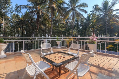 Sage @ Bask In The Greens – 2 bedroom villa in Coorg, Karnataka