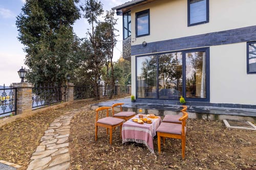 Villa Vienna - Mukteshwar – 3 bedroom villa in Nainital, Uttarakhand