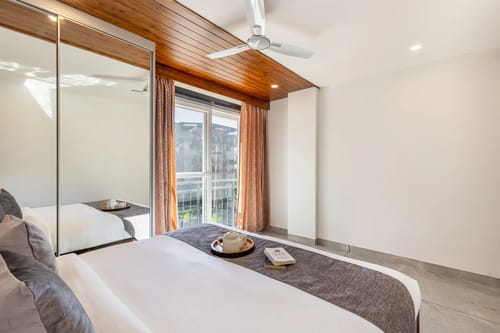Cliff Perch | 3-BHK | Kitchen | Outdoor Sitting Area | Lift – 3 bedroom villa in Shimla, Himachal Pradesh