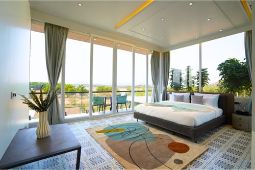 Meraki Villa | Majestic 6-BHK Glass Villa With Private Pool, Balcony, Garden & Gazebo – 6 bedroom villa in Lonavala, Maharashtra
