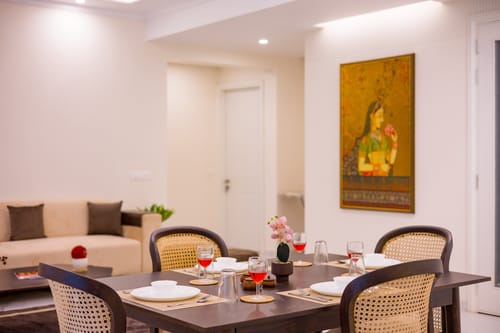Sabora White – 4 bedroom villa in Jaipur, Rajasthan