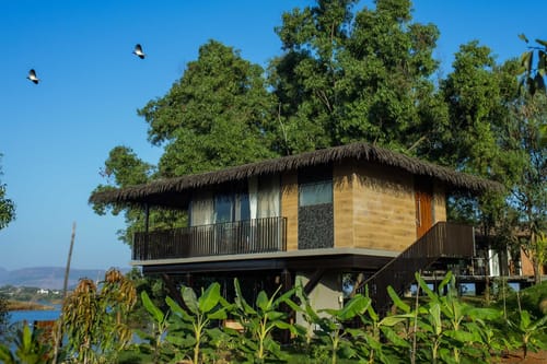 Nature’s Island – 4 bedroom villa in Nashik, Maharashtra
