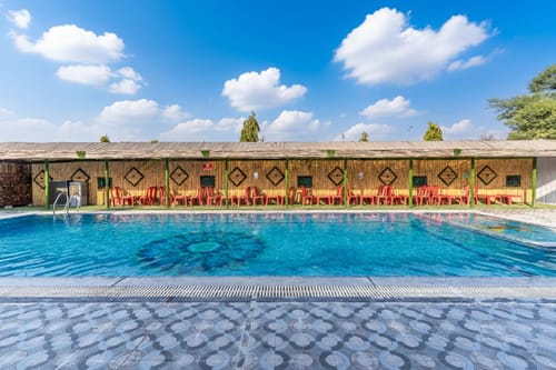 Golden Pause – 6 bedroom villa in Jaipur, Rajasthan
