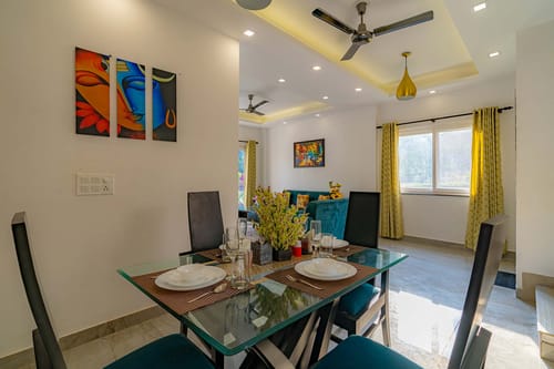 Prakriti – 3 bedroom villa in Bhimtal, Uttarakhand