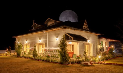 Barefoot Bunglow – 3 bedroom villa in Mussoorie, Uttarakhand