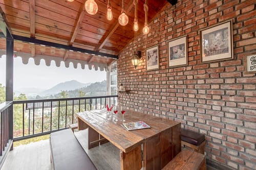 Farsauli 1°| Pet-friendly 3-BHK Hillside Getaway With Gazebo & Balcony – 3 bedroom villa in Nainital, Uttarakhand