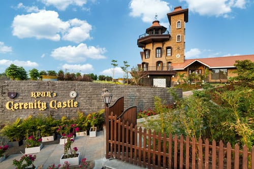 Cerenity Castle – 4 bedroom villa in Nashik, Maharashtra