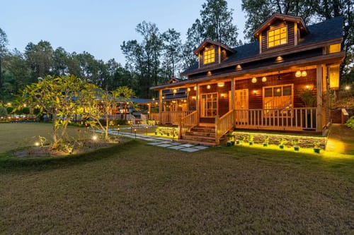 The Woods: Sal Villa – 3 bedroom villa in Dehradun, Uttarakhand