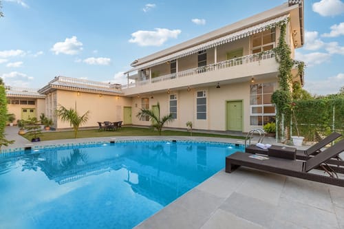 The Pastel Courtyard – 7 bedroom villa in Jaipur, Rajasthan