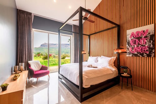 Villa 107 At Canary Farms – 5 bedroom villa in Lonavala, Maharashtra