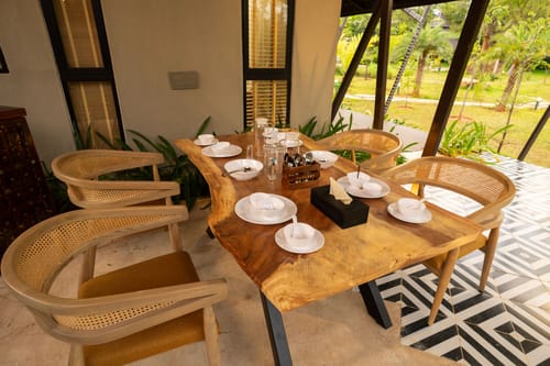 Tapovana Aroha | Pet-Friendly Boho Retreat with Luxury Tent, 2-BHK Villa , Moroccan-Style Pool, Firepit & Gardens – 3 bedroom villa in Bengaluru, Karnataka