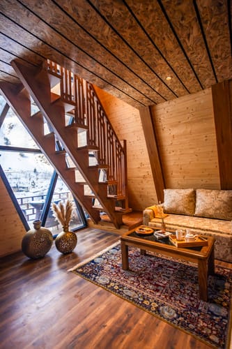 Frozen Fall @ Frostflare Cottages