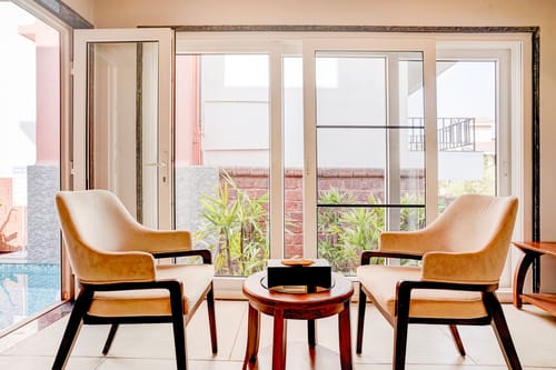 Aamy Villa | Charming Pet-friendly 3-BHK Villa With Private Pool, Garden & Balconies  – 3 bedroom villa in Lonavala, Maharashtra