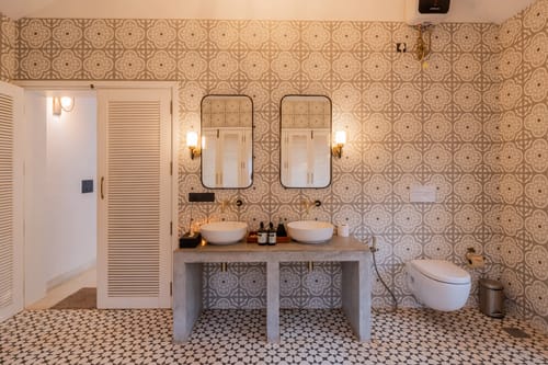 Bogenvilla | Luxe 3-BHK Villa Near Popular Beaches With Private Pool